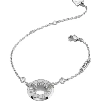 Náramek Guess Moderní ocelový náramek Just Guess JUBB03113JWRH 14,5 - 18,5 cm + 2 měsíce na vrácení zboží