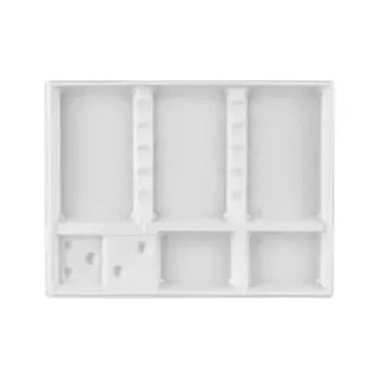 Jednorázové nádobí ORBIS Jednorázové stomatologické tácky 18,5x14 cm 100ks