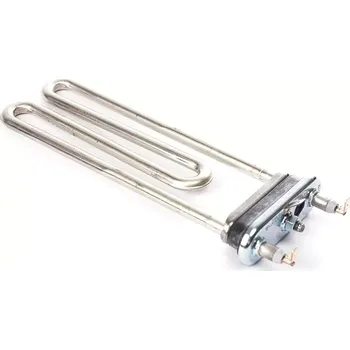  Topné těleso Bosch Siemens 265 x 65 mm (26,5 x 6,5 cm) - Náhradní díl pro pračky - Kód 12045481 - Spolehlivý ohřev vody pro dokonalé praní