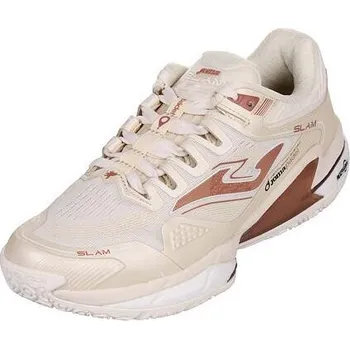 Dámská tenisová obuv Joma Slam Lady 2423 dámská tenisová obuv béžová UK 5 + DÁREK