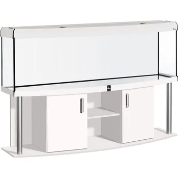 Akvárium Diversa Akvárium set COMFORT 720 l vypouklý LED DIVERSA višeň