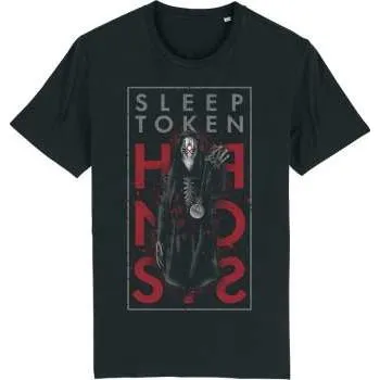 Merch Sleep Token: Sleep Token Unisex T-shirt: Hypnosis (xx-large) XXL