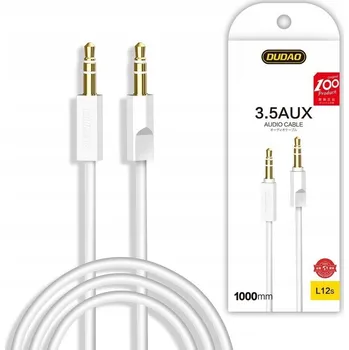 Audio kabel DUDAO Stereo Kabel / AUX / mini jack 3.5mm / 1m