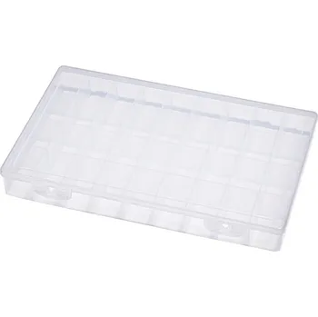 Úložný box HobbyFun Plastový organizér 37,8x23x4,5cm