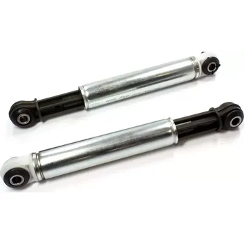  Tlumiče do praček Bosch Siemens Miele - sada 2 ks náhradních tlumičů 00118869, rozměry 215/307 mm s otvory 8+8 mm pro snížení vibrací a hlučnosti