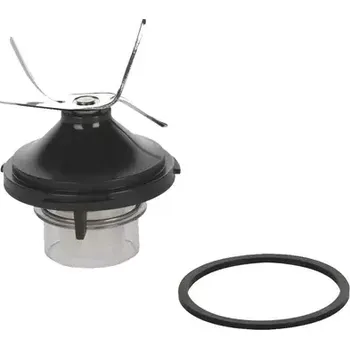 Mixovací nůž s pouzdrem z nerezové oceli pro kuchyňské roboty Bosch Siemens Gaggenau (00054690)