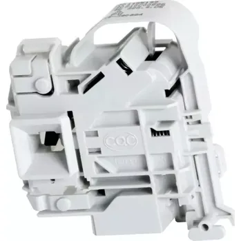  Zámek dveří pro pračky Bosch Siemens 10020375 - Bezpečnostní blokovací mechanismus dveří praček pro modely Bosch a Siemens