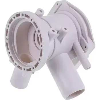  Čerpadlo kompletní BSH00141326 pro pračky Bosch Siemens - umístění vlevo z pohledu uživatele, kompatibilní s kódy 00141487, 141487 - spolehlivý náhradní díl pro odvod vody