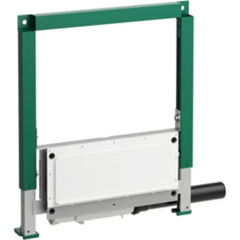 Sprchová vanička Nástěnná jednotka s rámem INEO pro sprchové vaničky H2910310000001