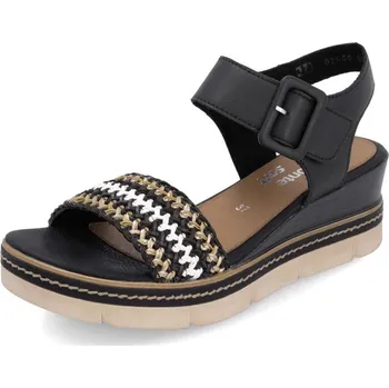 Dámské sandále Rieker Dámské sandály REMONTE D2L55-03 černá S5 42