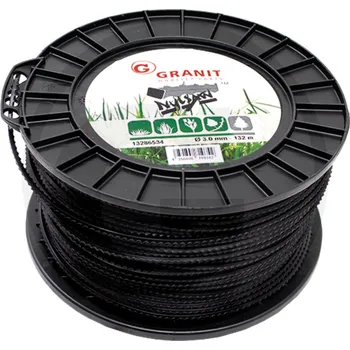 Struna do křovinořezu 3,5 mm NYLSAW pilová zubatá délka 97 m