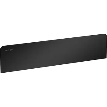 Sprchová vanička Nia - kryt nástěnného vývodu pro sprchovou vaničku, černá mat H2910304500001