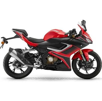 malá motorka QJ MOTOR SRK 125 R Euro 5 RED