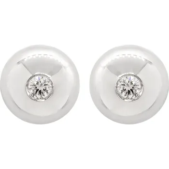 Náušnice Náušnice z bílého zlata s diamantem 13zp2400568BP