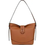 Dámská kabelka přes rameno Hexagona Faustine - hnědá