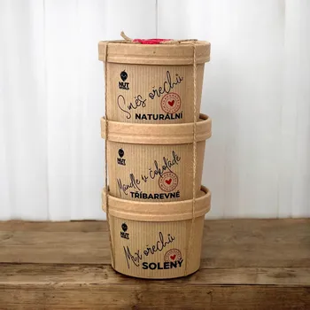 Nutworld.cz Dárkové EKO kelímky s pečetí 3 varianty Jakou variantu dáme: MIX