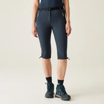 Dámské kalhoty Dámské 3/4 kalhoty Regatta XERT tmavě modrá 44