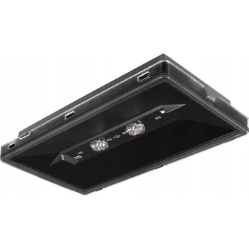 Nouzové osvětlení Nouzové svítidlo VELLA SC 250 NM 1H MT IP65 [BLK] - 93645