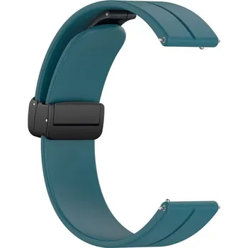 Řemínek na hodinky Silikonový řemínek Ricardo 22mm (pro Huawei Watch GT 4, 5), zelený, Quick Release