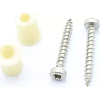 Příslušenství pro myčku Upevňovací sada, uchycení desky myček nádobí Bosch Siemens, sada 2 ks, komplet pro 1 myčku (10015604)