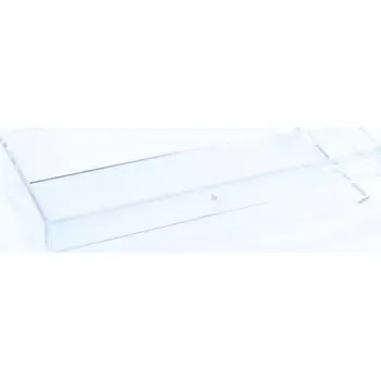 Příslušenství pro lednici Police dveří 260 × 125 mm do chladničky Bosch Siemens - praktický plastový organizér na potraviny s kódem 20004328 pro snadné uspořádání a přehledné ukládání