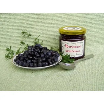 Borůvková ovocná pomazánka - 200 ml