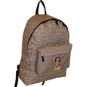 Městský batoh Nicole Brown Batoh JBBP 241 žirafa béžová