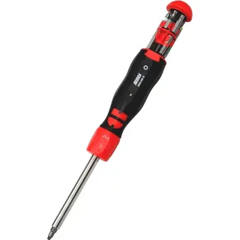 Šroubovák Ráčnový šroubovák se zásobníkem typ 2 Würth včetně 12 bitů