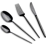 Sada příborů Berlingerhaus BH-3069 nerez 24 ks leštěná černá
