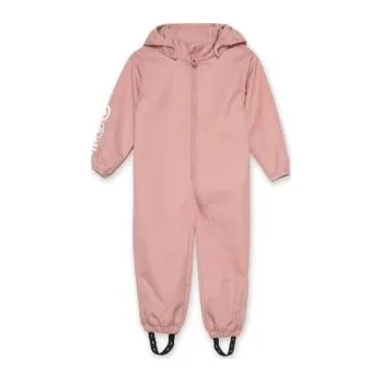 Kojenecká kombinéza Minymo Softshellová kombinéza - Old Rose, vel. 80