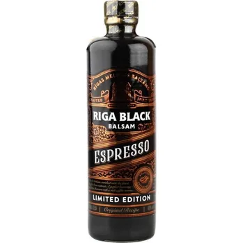 Likér Riga Black Balsam Espresso 0,5l 40%