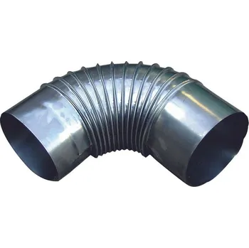 Kouřovod Koleno kouřovodu, ø 160 mm, 90° 410021