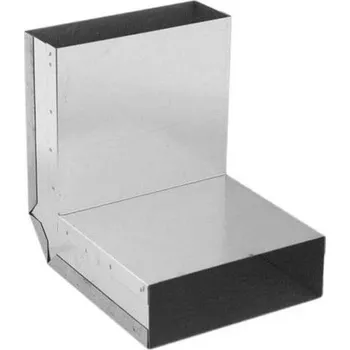 Kouřovod Koleno kouřovodu, 150 × 50 mm, 90 ° K400177
