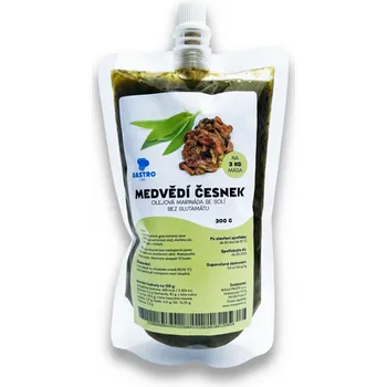 Omáčka Gastro line Marináda - MEDVĚDÍ ČESNEK OG 300 g