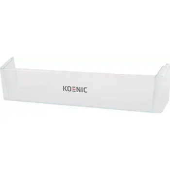 Příslušenství pro lednici Originální police dveří BSH pro chladničky Bosch a Siemens - praktická přihrádka s kódem 00703586 pro dokonalé uspořádání potravin