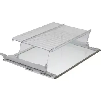 Příslušenství pro lednici  Originální sklápěcí police BSH 00687884 pro chladničky Bosch Siemens - Praktický organizér potravin s odolným sklápěcím mechanismem pro snadný přístup