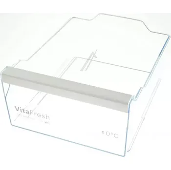 Příslušenství pro lednici Šuplík do chladničky Bosch Siemens na zeleninu - originální náhradní díl 11020374 pro dokonalé uskladnění čerstvých potravin s optimální cirkulací vzduchu