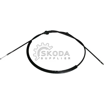 Kapota Bowden zámku kapoty ŠKODA Original OEM 654823535