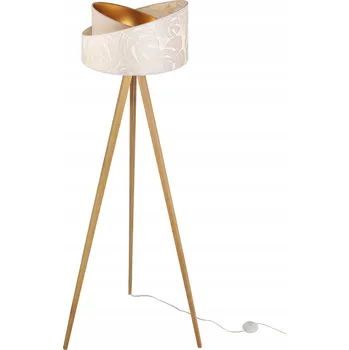 Stojací lampa Stojací lampa Light Home WERONA E27 60 W béžová, hnědá