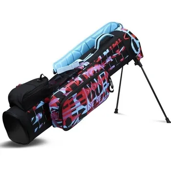 Golfový bag Ogio Funday pencil stand bag, tropical punch