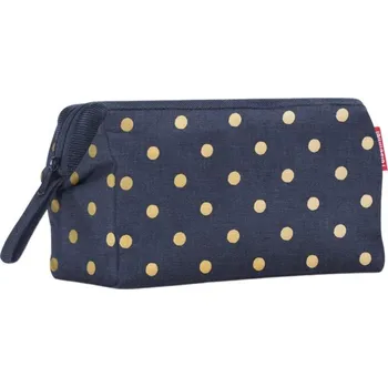 REISENTHEL Kosmetická taštička Travelcosmetic Metallic Dots Blue
