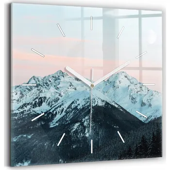 Hodiny Nástěnné hodiny Wallfluent černé 30 cm