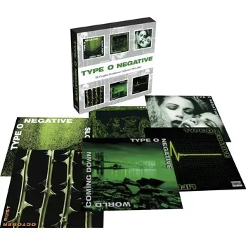 Zahraniční hudba Type O Negative: Complete Roadrunner Collection - 6CD