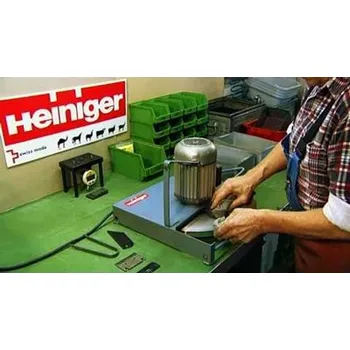 Úprava srsti hospodářského zvířete Broušení stříhací hlavice / ks