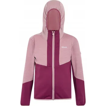 Chlapecká mikina Mikina fleecová dětská REGATTA Dissolver X beaujolais/lilas 170-176 cm