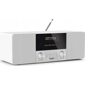 Radiopřijímač TechniSat RADIO TECHNISAT DAB+ DIGITRADIO 4 bílá