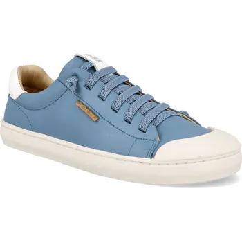 Barefoot dětské tenisky Tip Toey Joey - Volt denim/white modré Velikost: 32