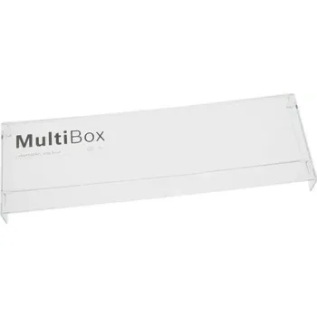 Příslušenství pro lednici Originální přední panel šuplíku chladničky Bosch Siemens 12010595 - Autentický náhradní díl BSH pro dokonalé sladění s designem vaší lednice a zajištění dlouhodobé funkčnosti