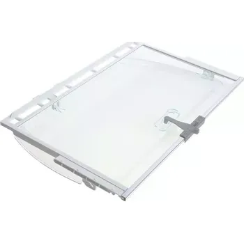 Příslušenství pro lednici Skleněná police s regulací vlhkosti Bosch Siemens 00791667 - Náhradní díly do chladniček | Skleněná police s nastavitelnou vlhkostí pro dokonalé skladování potravin