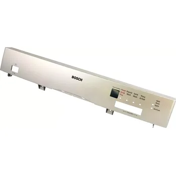 Kuchyňský spotřebič Rám panelu, nerez myček nádobí Bosch Siemens (00663754)